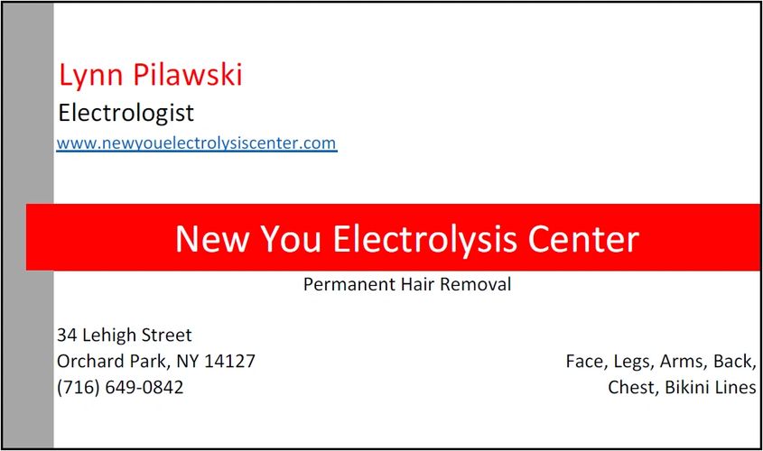 New You Electrolysis Center
